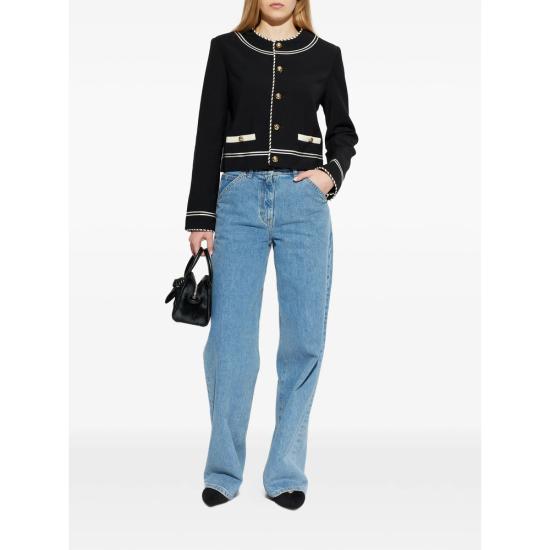 26SS 프레임 자켓 WP26WJA003 BLK BLACK - FRAME