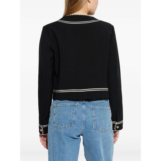 26SS 프레임 자켓 WP26WJA003 BLK BLACK - FRAME