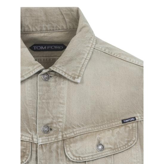 26SS 톰포드 데님 자켓 DMC103 DJI001 JBZ GREY - TOMFORD