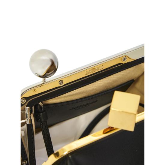 26SS 자크뮈스 클러치/파우치 BAW00451 AC27L14 990 BLACK - JACQUEMUS