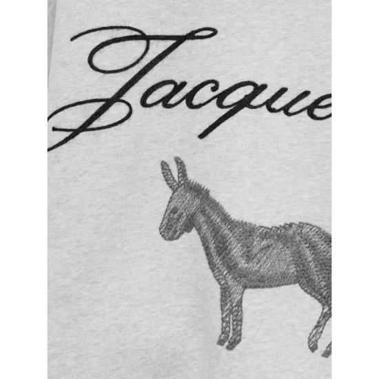 26SS 자크뮈스 스웨터 SSM00314 AJ00174 9DS GREY - JACQUEMUS