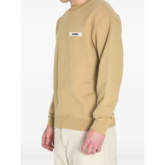 26SS 자크뮈스 그로그랭 스웨트 셔츠 SSM00206 AJ00126 180 NEUTRALS - JACQUEMUS