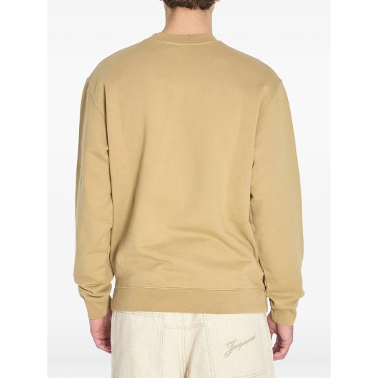26SS 자크뮈스 그로그랭 스웨트 셔츠 SSM00206 AJ00126 180 NEUTRALS - JACQUEMUS