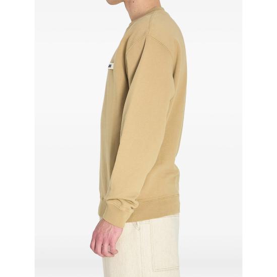 26SS 자크뮈스 그로그랭 스웨트 셔츠 SSM00206 AJ00126 180 NEUTRALS - JACQUEMUS