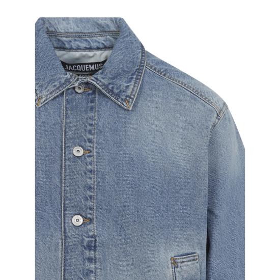 26SS 자크뮈스 데님 자켓 OUM00155 AD00038 33C BLUE - JACQUEMUS