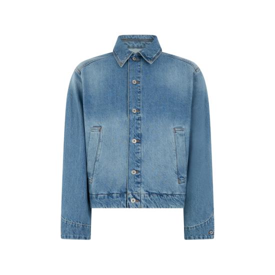 26SS 자크뮈스 데님 자켓 OUM00155 AD00038 33C BLUE