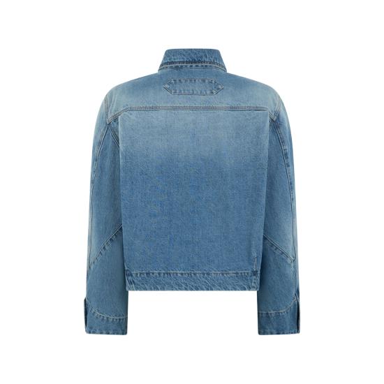 26SS 자크뮈스 데님 자켓 OUM00155 AD00038 33C BLUE - JACQUEMUS
