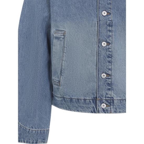 26SS 자크뮈스 데님 자켓 OUM00155 AD00038 33C BLUE - JACQUEMUS
