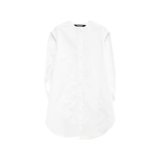 26SS 자크뮈스 숏 원피스 DRW00759 AW00780 100 WHITE