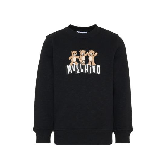 26SS [키즈] 모스키노 캐시미어 니트 HVF08V LCA88 60100 BLACK