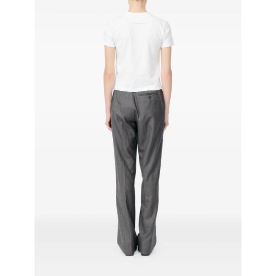 26SS MM6 메종마르지엘라 반팔 티셔츠 M20185 S52GC0360 100 WHITE - MM6 MAISON MARGIELA