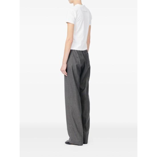 26SS MM6 메종마르지엘라 반팔 티셔츠 M20185 S52GC0360 100 WHITE - MM6 MAISON MARGIELA