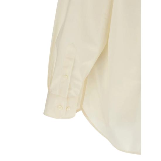 26SS MM6 메종마르지엘라 긴팔 셔츠 MTN135 SH0DT0025 961 NEUTRALS - MM6 MAISON MARGIELA