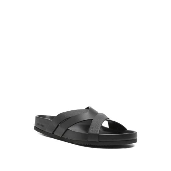 26SS 톰포드 샌들 LCL527N J1586 NAA BLACK - TOMFORD