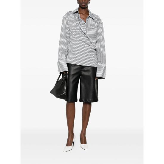 26SS 이로 셔츠 LACE WP18 MUL57 WHITE GREY - IRO