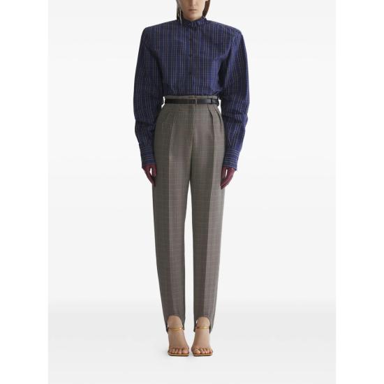 26SS 뮈글러 셔츠 TO0856 6009 BLUE - MUGLER