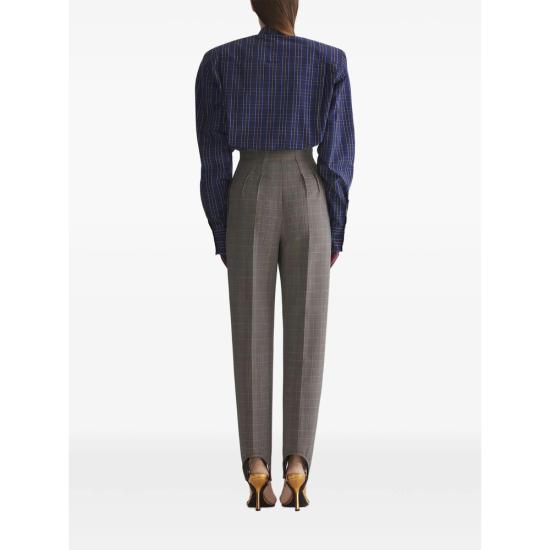 26SS 뮈글러 셔츠 TO0856 6009 BLUE - MUGLER