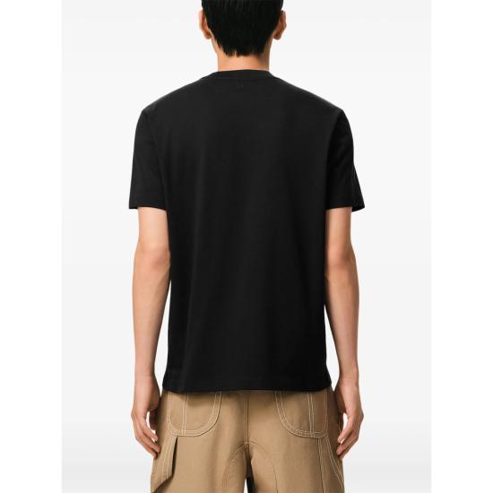 26SS 아미 반팔 티셔츠 HTS346 724 045 BLACK WHITE - AMI