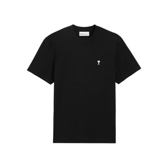 26SS 아미 반팔 티셔츠 HTS346 724 045 BLACK WHITE