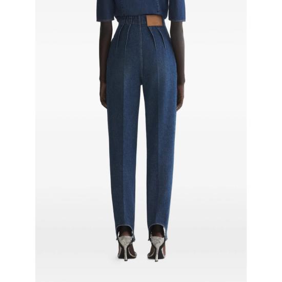 26SS 뮈글러 스트레이트 팬츠 PA0534 6142 BLUE - MUGLER