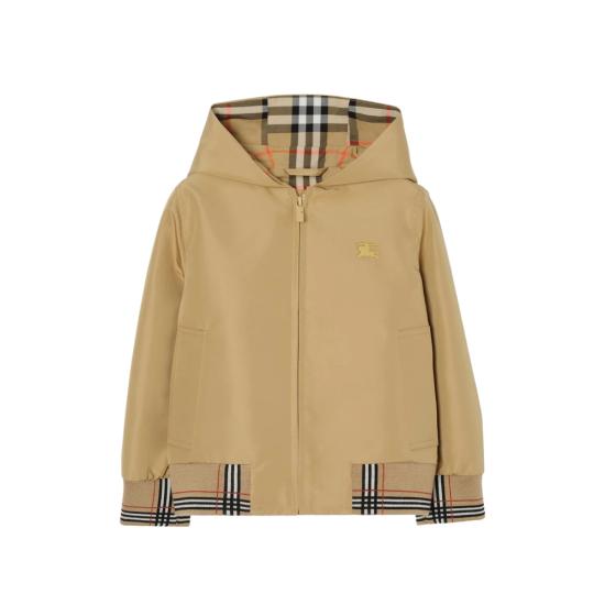 26SS [키즈] 버버리 봄버 자켓 8117215 KB6 LUCAS B9719 NEUTRALS
