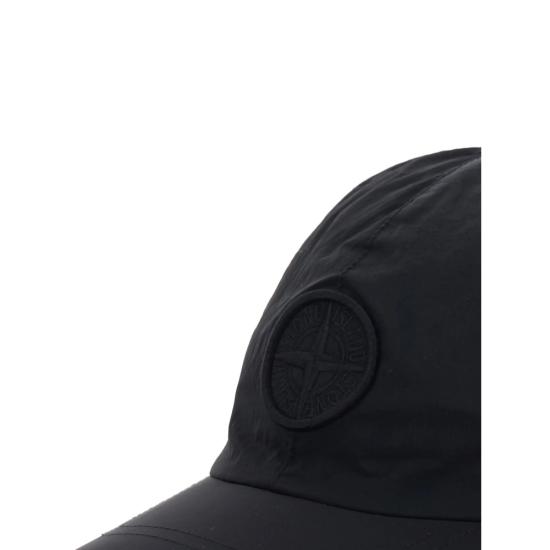 26SS [키즈] 스톤 아일랜드 모자 169100003 S0064 V0029 BLACK - STONE ISLAND