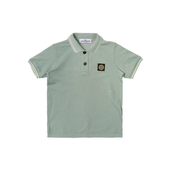 26SS [키즈] 스톤 아일랜드 폴로 셔츠 162200001 S0018 V004A GREEN