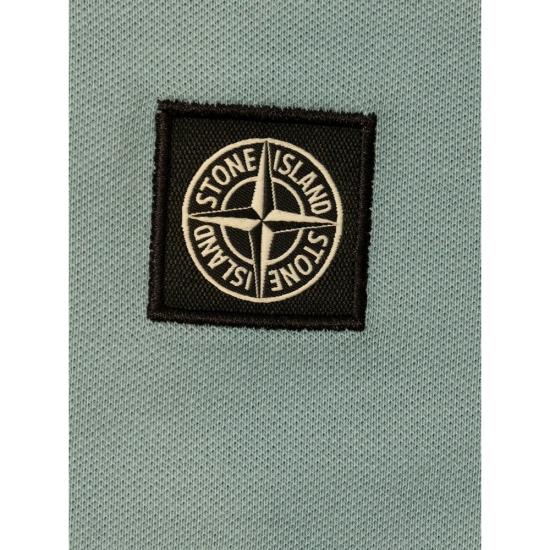 26SS [키즈] 스톤 아일랜드 폴로 셔츠 162200001 S0018 V004A GREEN - STONE ISLAND