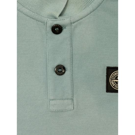 26SS [키즈] 스톤 아일랜드 폴로 셔츠 162200001 S0018 V004A GREEN - STONE ISLAND