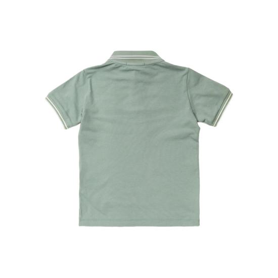26SS [키즈] 스톤 아일랜드 폴로 셔츠 162200001 S0018 V004A GREEN - STONE ISLAND