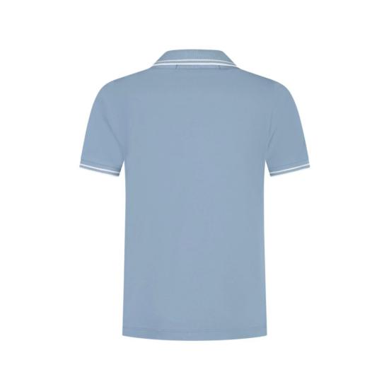 26SS [키즈] 스톤 아일랜드 폴로 셔츠 162200001 S0018 V004A BLUE