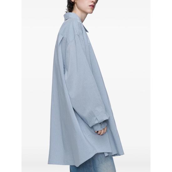 26SS 마르지엘라 셔츠 M35751 S51DT0025 001F BLUE WHITE - MAISON MARGIELA