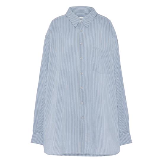 26SS 마르지엘라 셔츠 M35751 S51DT0025 001F BLUE WHITE