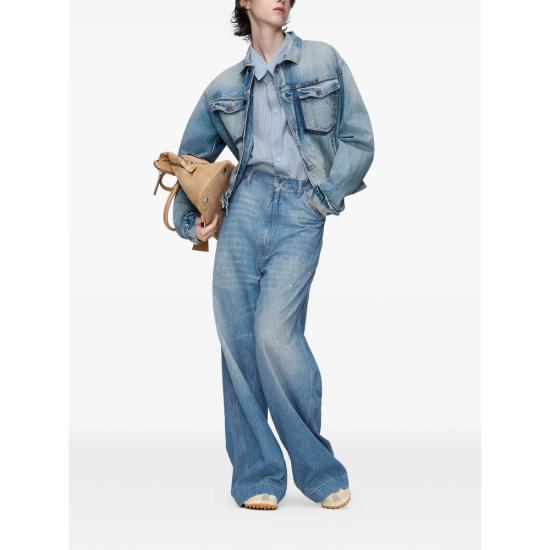 26SS 마르지엘라 셔츠 M35751 S51DT0025 001F BLUE WHITE - MAISON MARGIELA