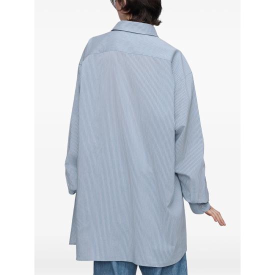 26SS 마르지엘라 셔츠 M35751 S51DT0025 001F BLUE WHITE - MAISON MARGIELA