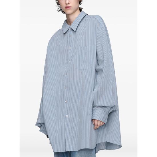 26SS 마르지엘라 셔츠 M35751 S51DT0025 001F BLUE WHITE - MAISON MARGIELA