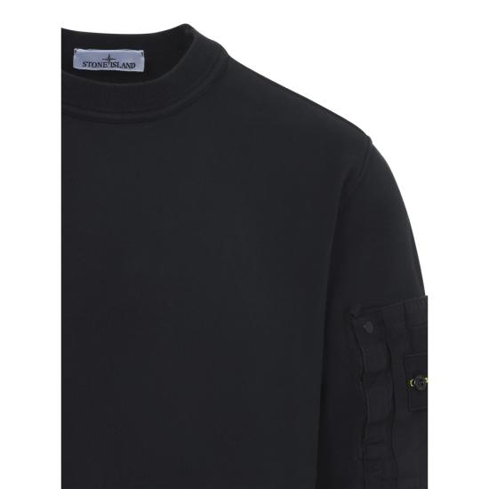 26SS 스톤 아일랜드 스웨터 156100019 S0410 V0020 BLACK - STONE ISLAND