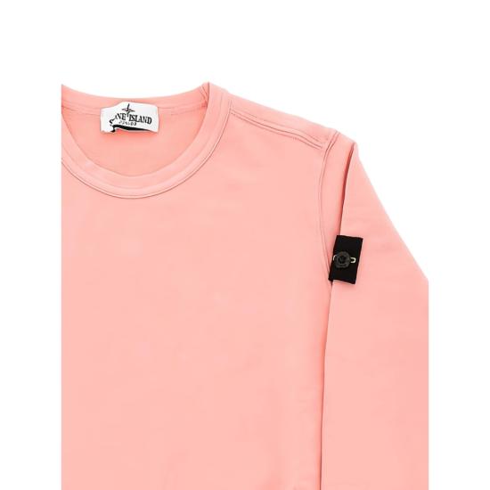 26SS [키즈] 스톤 아일랜드 캐시미어 니트 166100005 S0040 V008D PINK - STONE ISLAND