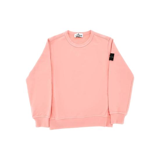 26SS [키즈] 스톤 아일랜드 캐시미어 니트 166100005 S0040 V008D PINK