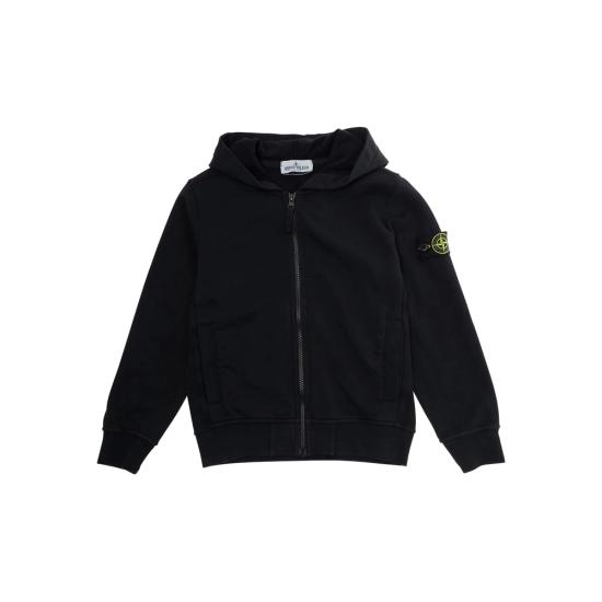 26SS [키즈] 스톤 아일랜드 트레이닝 상의 166100004 S0040 V0029 BLACK