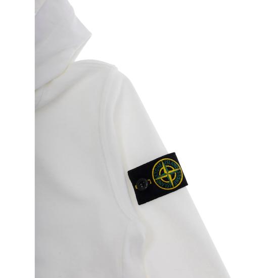 26SS [키즈] 스톤 아일랜드 트레이닝 상의 166100004 S0040 V0001 WHITE - STONE ISLAND