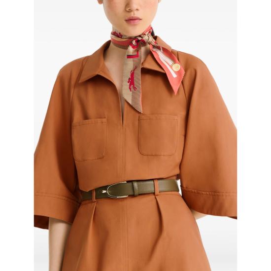 26SS 롱샴 머플러/스카프 51047GSO 313 RED NEUTRALS - LONGCHAMP