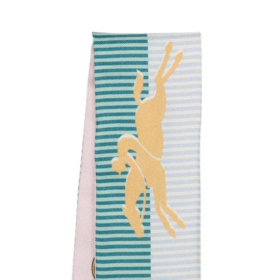 26SS 롱샴 머플러/스카프 51047GSO P90 PINK GREEN - LONGCHAMP