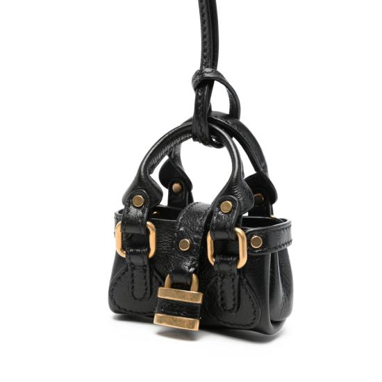 26SS 끌로에 키링 26SK184O37 001 BLACK - CHLOE