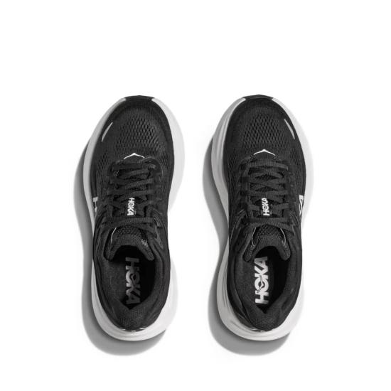 26SS 호카 본디 9 스니커즈 1162011 BWHT BLACK - HOKA