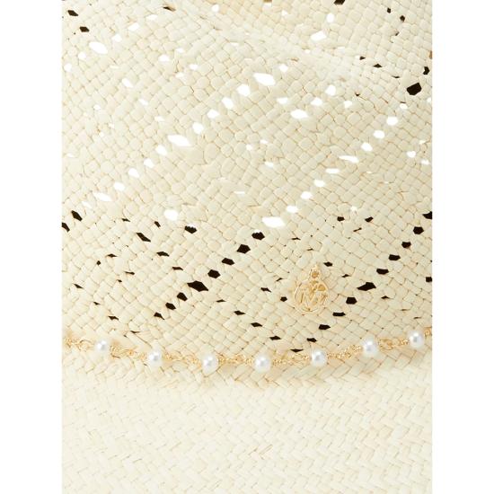 26SS 메종미셸 모자 1001292001 DOILY NATUR NEUTRALS - MAISON MICHEL