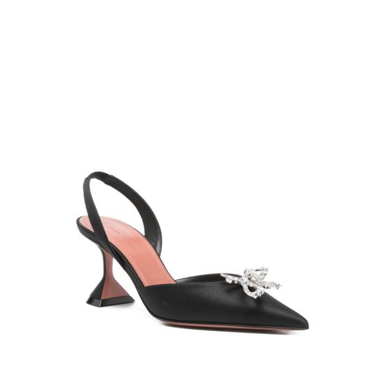 26SS 아미나 무아디 부츠 ROSIE SLING 70 BLACK - AMINA MUADDI