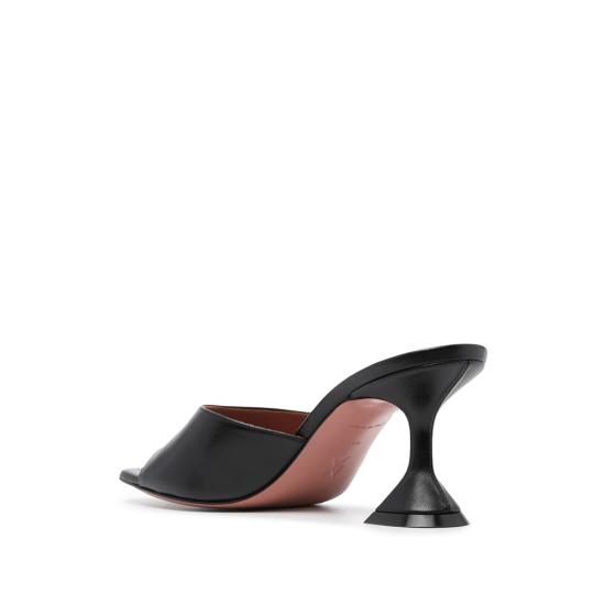 26SS 아미나 무아디 샌들 LUPITA SLIPPER 70 BLACK - AMINA MUADDI