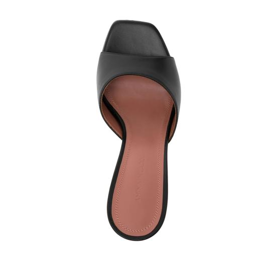 26SS 아미나 무아디 샌들 LUPITA SLIPPER 70 BLACK - AMINA MUADDI