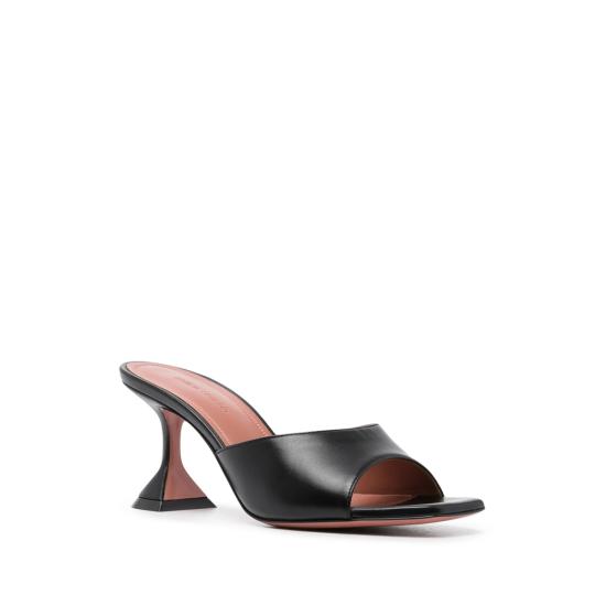 26SS 아미나 무아디 샌들 LUPITA SLIPPER 70 BLACK - AMINA MUADDI